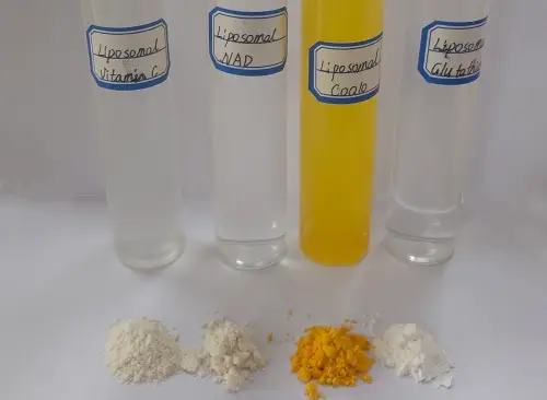 liposomal powder solubility